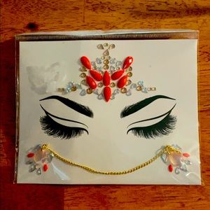 Temporary Face Jewelry